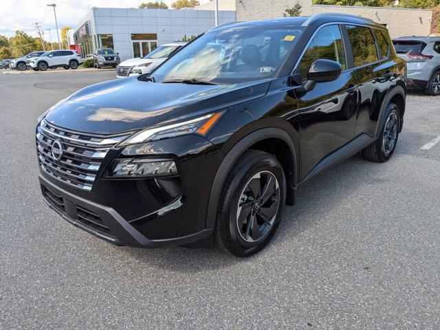 new 2025 Nissan Rogue car, priced at $33,595