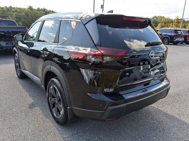 new 2025 Nissan Rogue car, priced at $33,595