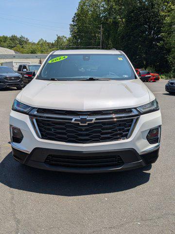 used 2024 Chevrolet Traverse car, priced at $48,412