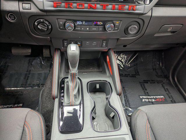 new 2025 Nissan Frontier car, priced at $45,842