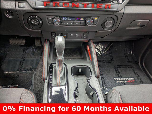 new 2025 Nissan Frontier car, priced at $41,650