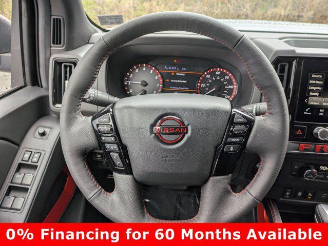 new 2025 Nissan Frontier car, priced at $41,650