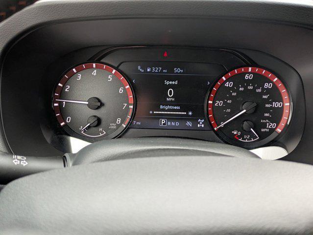 new 2025 Nissan Frontier car, priced at $45,842