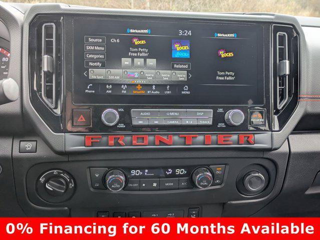 new 2025 Nissan Frontier car, priced at $41,650
