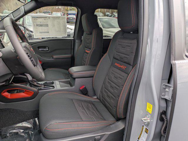 new 2025 Nissan Frontier car, priced at $45,842