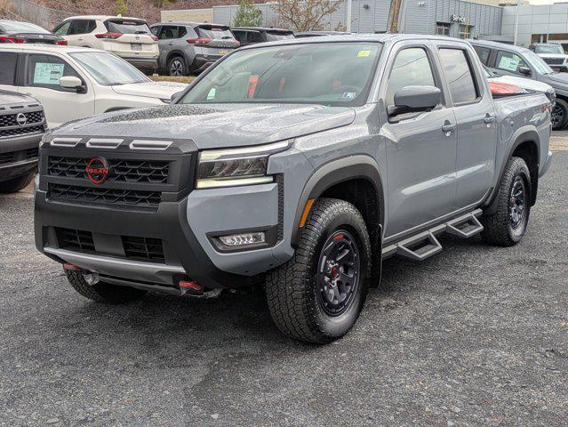 new 2025 Nissan Frontier car, priced at $45,842