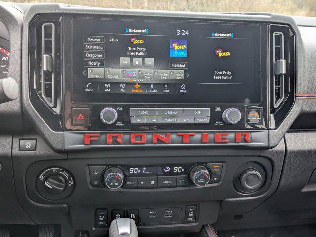 new 2025 Nissan Frontier car, priced at $45,842