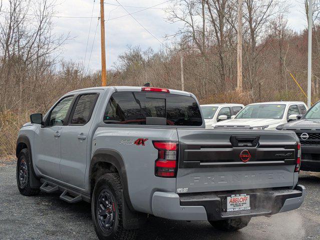 new 2025 Nissan Frontier car, priced at $45,842