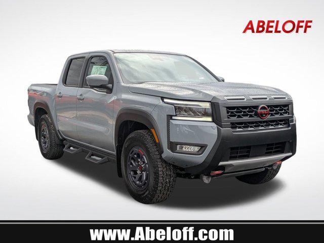 new 2025 Nissan Frontier car, priced at $45,842