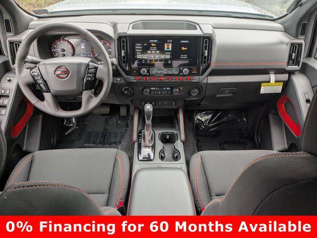 new 2025 Nissan Frontier car, priced at $41,650