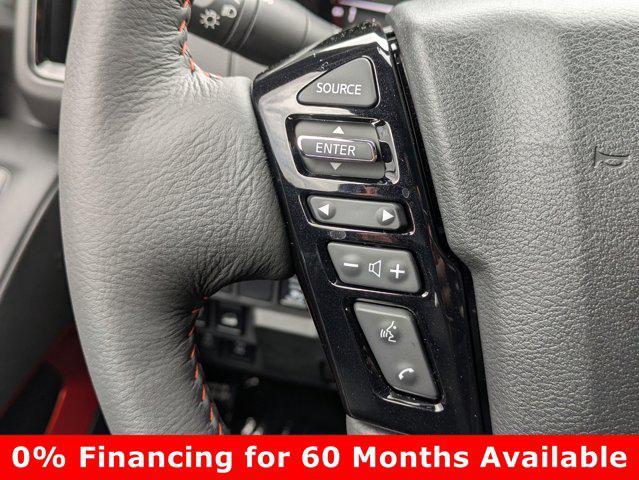 new 2025 Nissan Frontier car, priced at $41,650