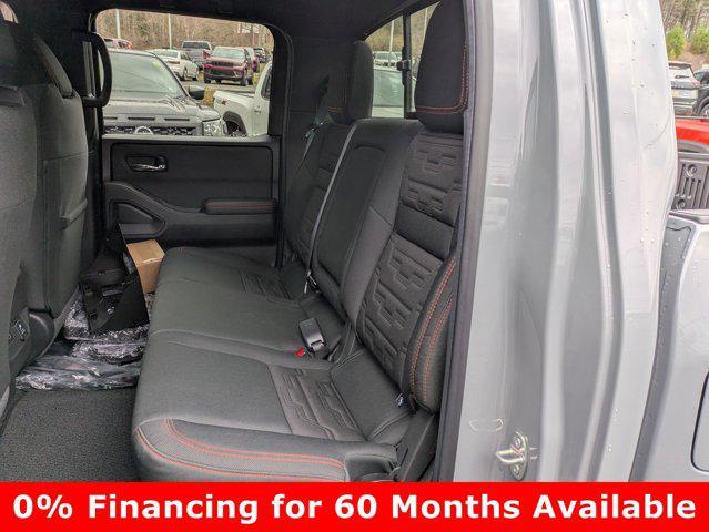 new 2025 Nissan Frontier car, priced at $41,650