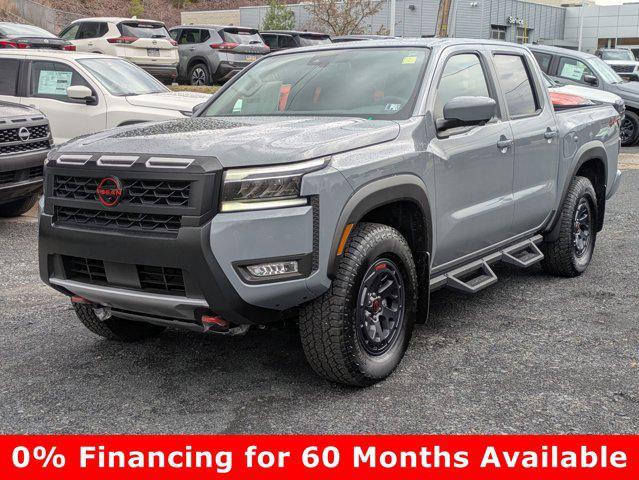 new 2025 Nissan Frontier car, priced at $41,650