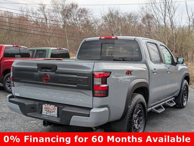new 2025 Nissan Frontier car, priced at $41,650