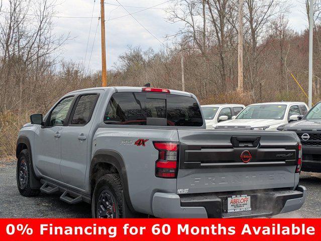 new 2025 Nissan Frontier car, priced at $41,650