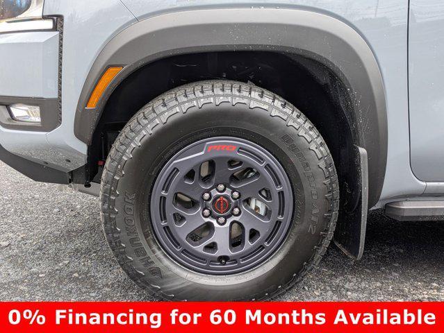 new 2025 Nissan Frontier car, priced at $41,650