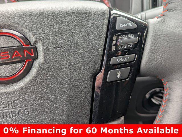 new 2025 Nissan Frontier car, priced at $41,650