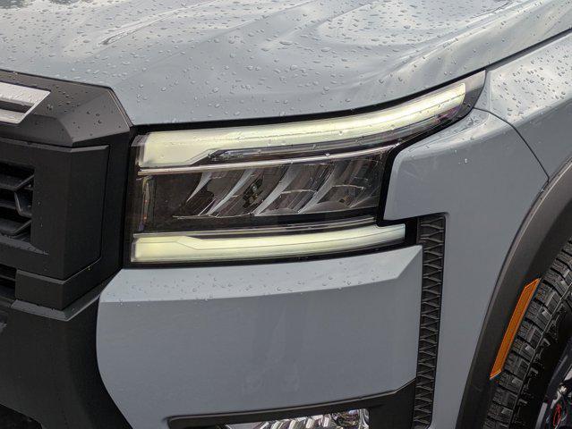 new 2025 Nissan Frontier car, priced at $45,842