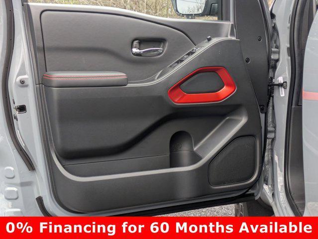 new 2025 Nissan Frontier car, priced at $41,650