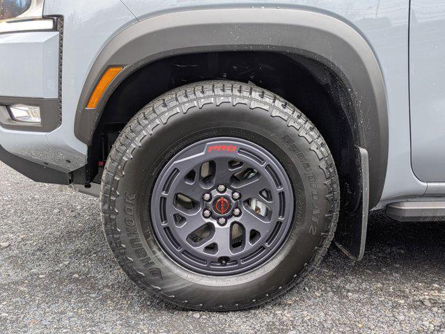 new 2025 Nissan Frontier car, priced at $45,842