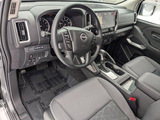 new 2025 Nissan Frontier car, priced at $35,402