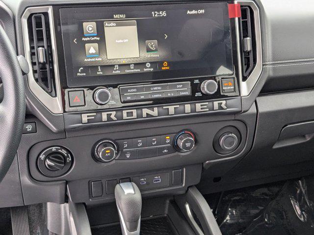 new 2025 Nissan Frontier car, priced at $35,402