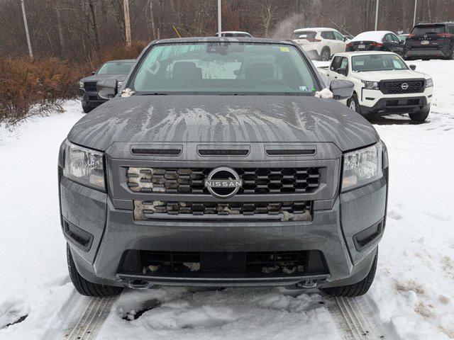 new 2025 Nissan Frontier car, priced at $35,402