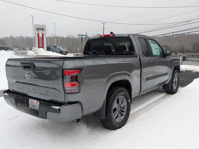 new 2025 Nissan Frontier car, priced at $35,402