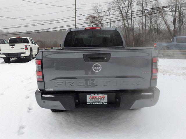 new 2025 Nissan Frontier car, priced at $35,402