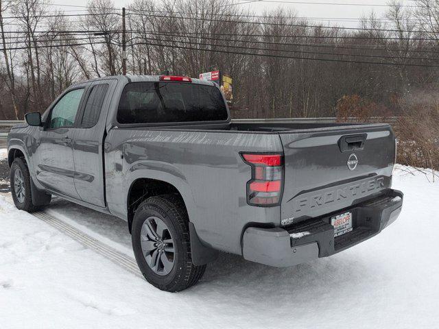 new 2025 Nissan Frontier car, priced at $35,402