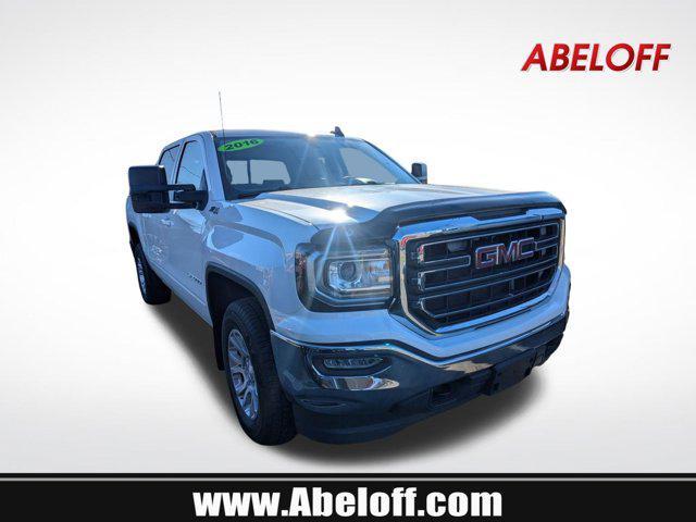 used 2016 GMC Sierra 1500 car, priced at $23,483