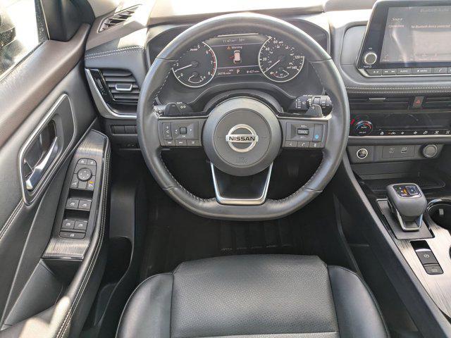 used 2021 Nissan Rogue car, priced at $23,379