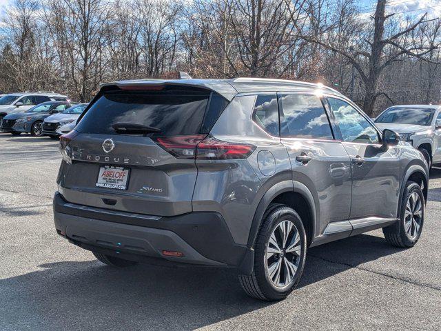 used 2021 Nissan Rogue car, priced at $23,379