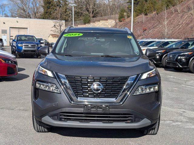 used 2021 Nissan Rogue car, priced at $23,379