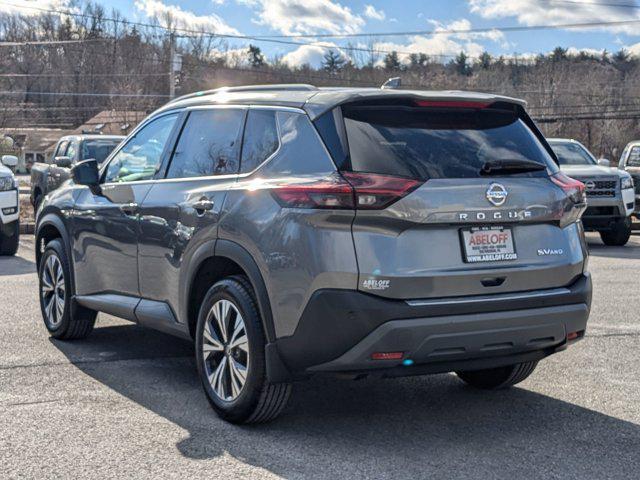 used 2021 Nissan Rogue car, priced at $23,379