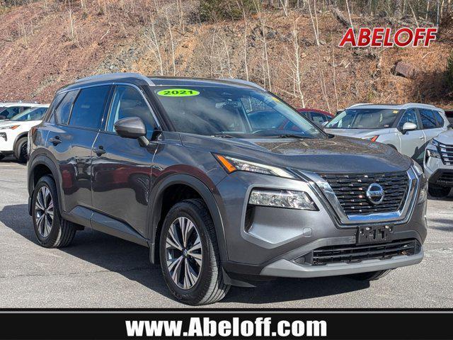 used 2021 Nissan Rogue car, priced at $23,379