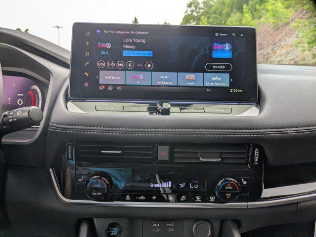 new 2025 Nissan Rogue car, priced at $35,793