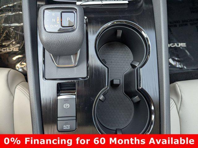 new 2025 Nissan Rogue car, priced at $33,290