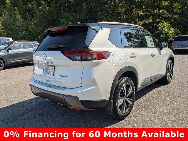 new 2025 Nissan Rogue car, priced at $33,290