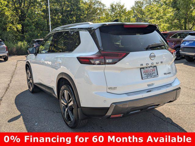 new 2025 Nissan Rogue car, priced at $33,290