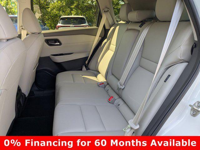 new 2025 Nissan Rogue car, priced at $33,290