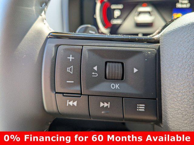 new 2025 Nissan Rogue car, priced at $33,290