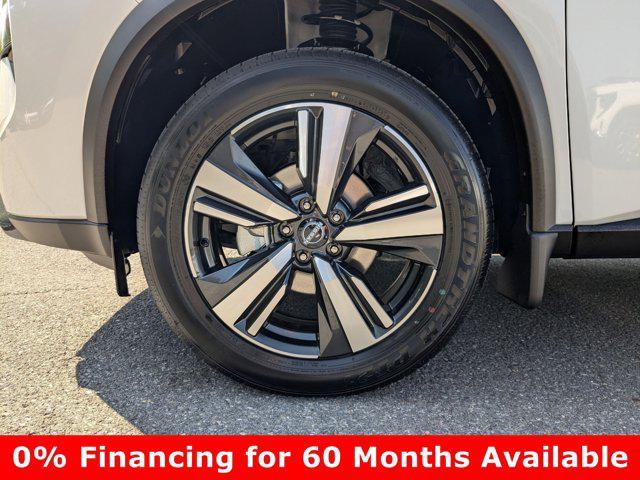 new 2025 Nissan Rogue car, priced at $33,290