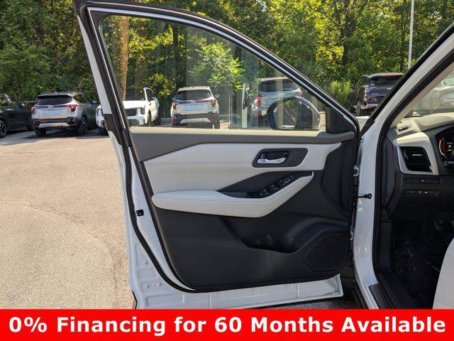 new 2025 Nissan Rogue car, priced at $33,290