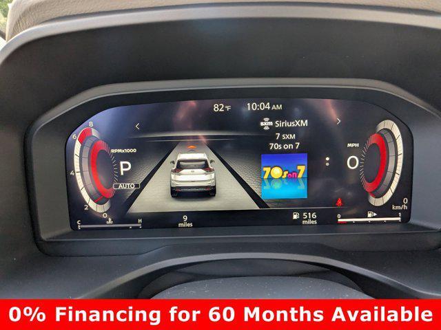 new 2025 Nissan Rogue car, priced at $33,290