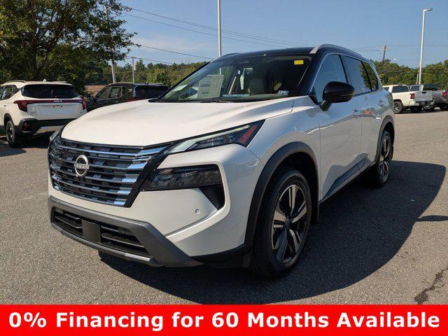 new 2025 Nissan Rogue car, priced at $33,290