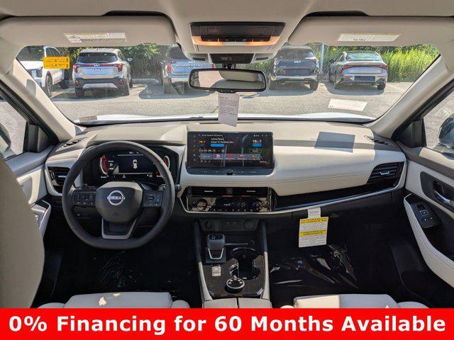new 2025 Nissan Rogue car, priced at $33,290