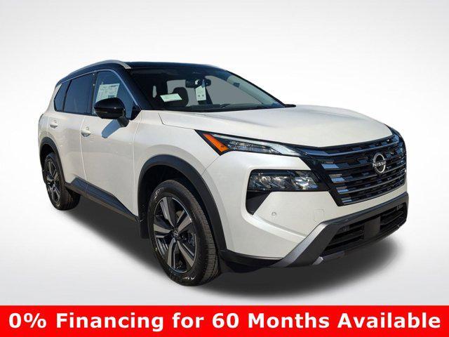 new 2025 Nissan Rogue car, priced at $33,290