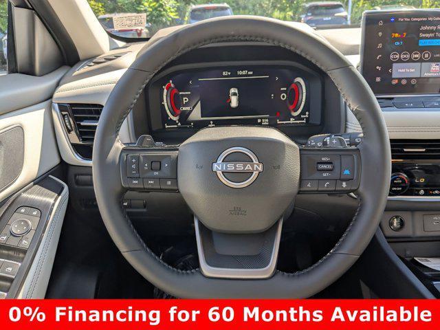 new 2025 Nissan Rogue car, priced at $33,290