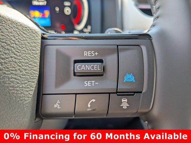 new 2025 Nissan Rogue car, priced at $33,290